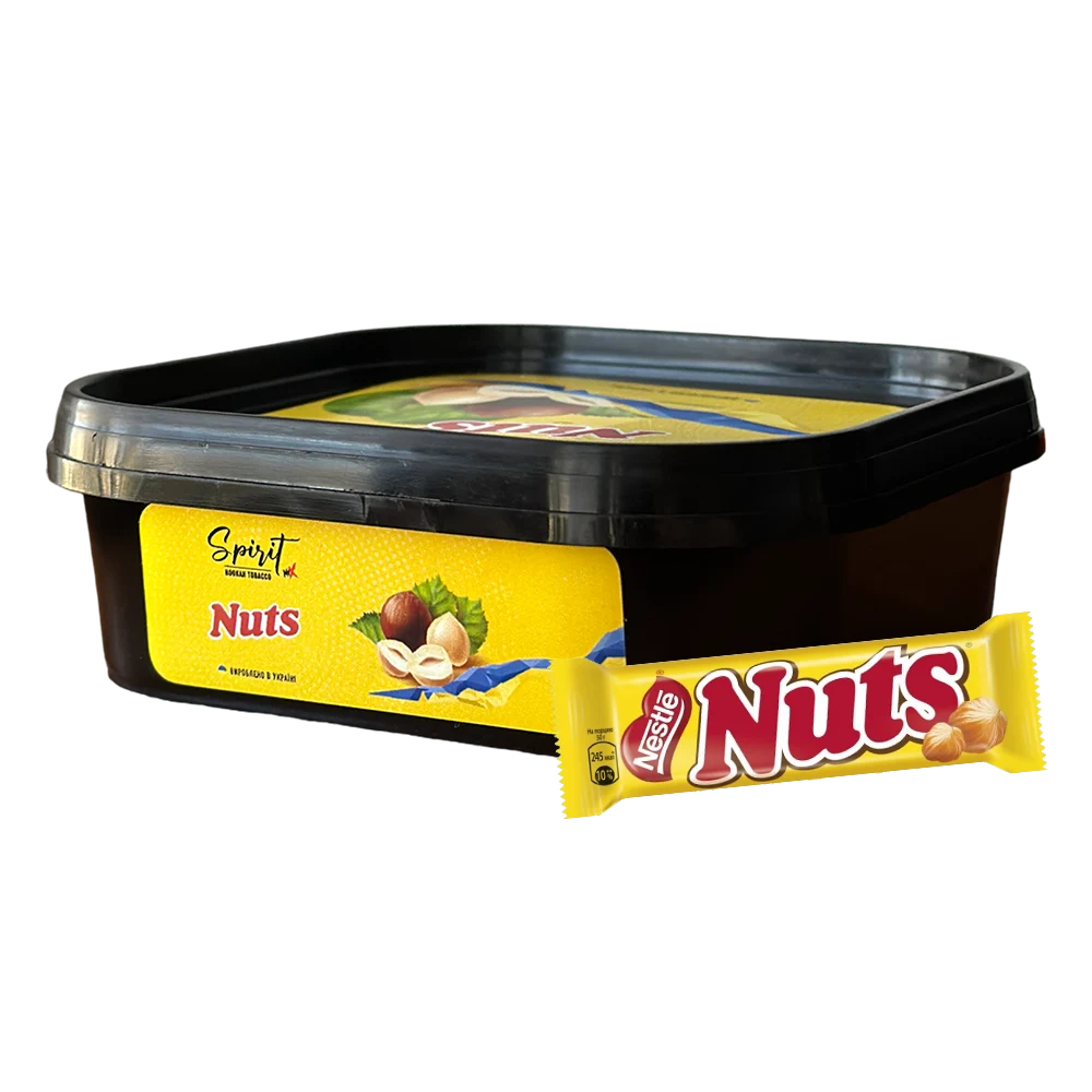 Spirit Mix 200g Полуничний Натс Димний Бро