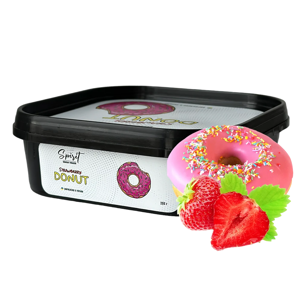 Spirit Mix 200g Полуничний Пончик