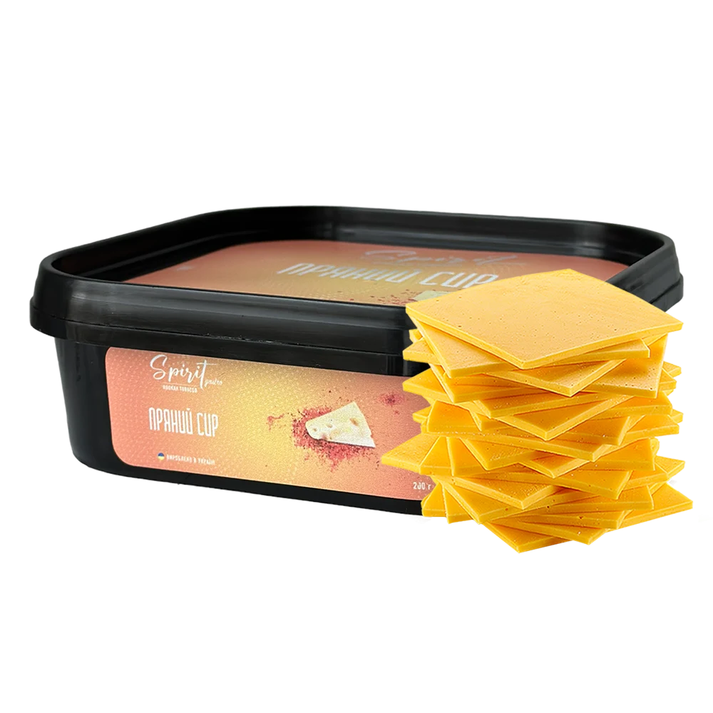 Spirit Gastro 200g  Пряний Сир