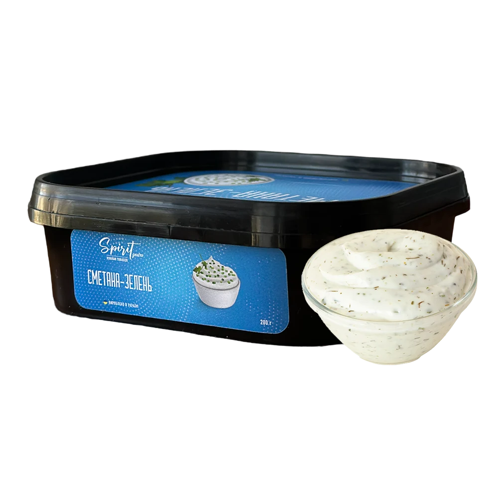 Spirit Gastro 200g Сметана та зелень