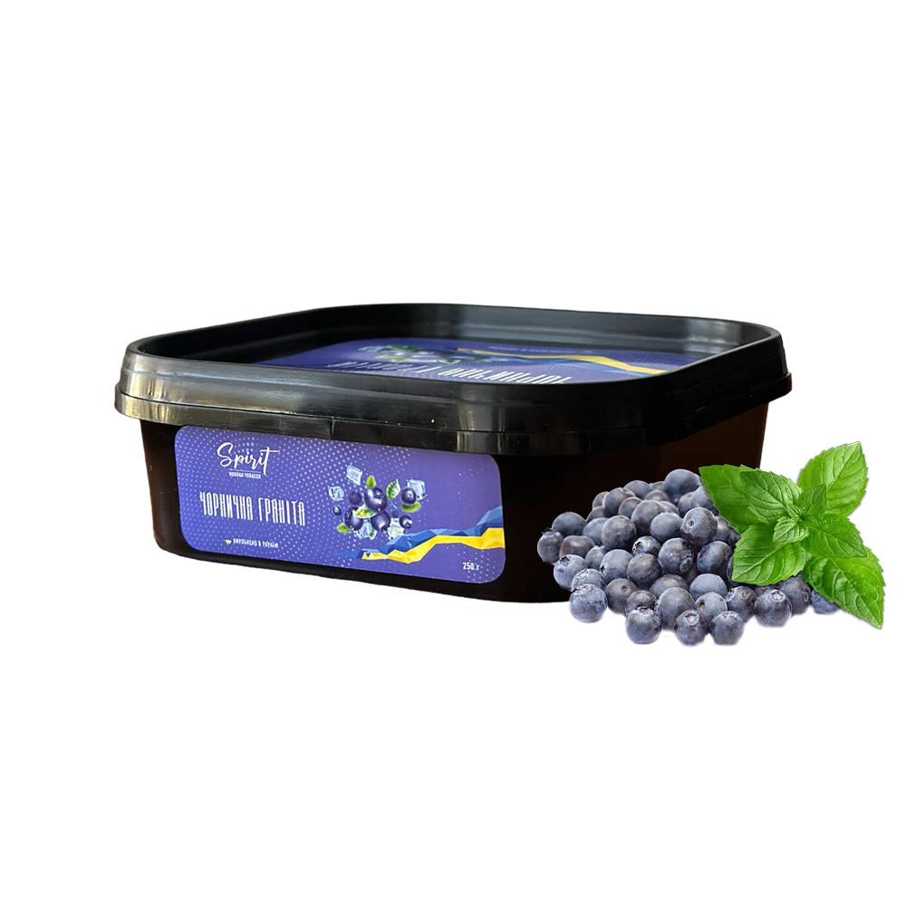 Spirit Light 250g Чорниця Лід (Граніта)