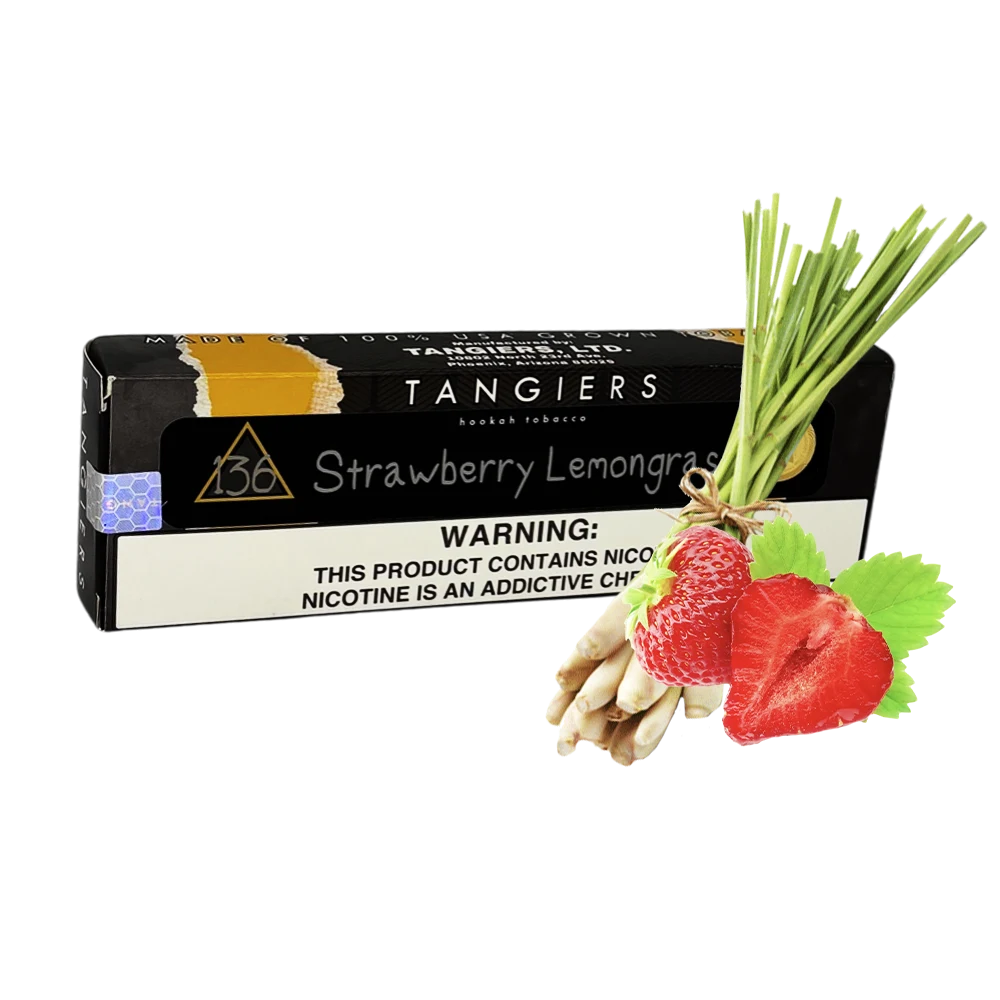 Tangiers Strawberry Lemongrass