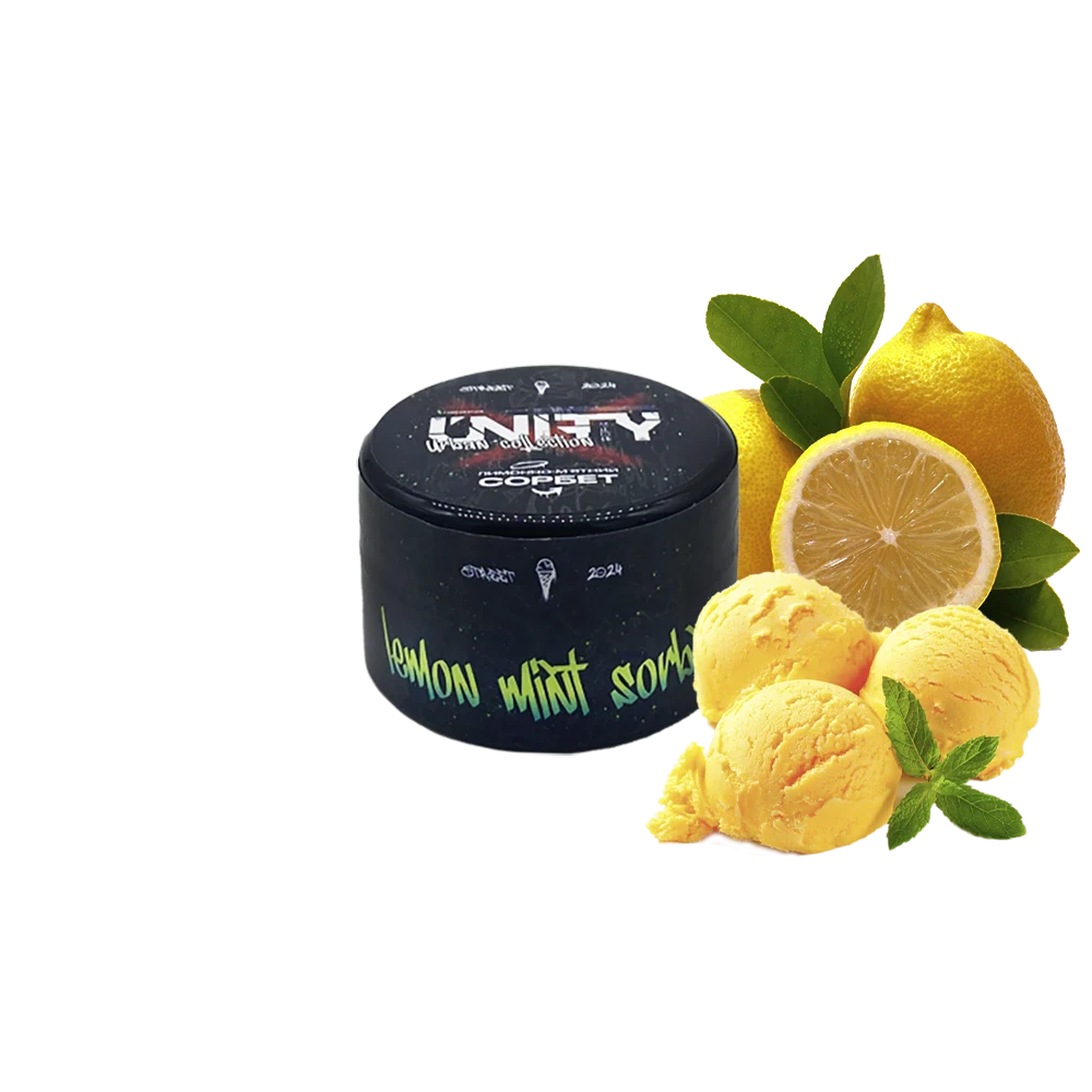 Unity NEW Лимонно-М'ятний Сорбет - Lemon mint sorbet 40г