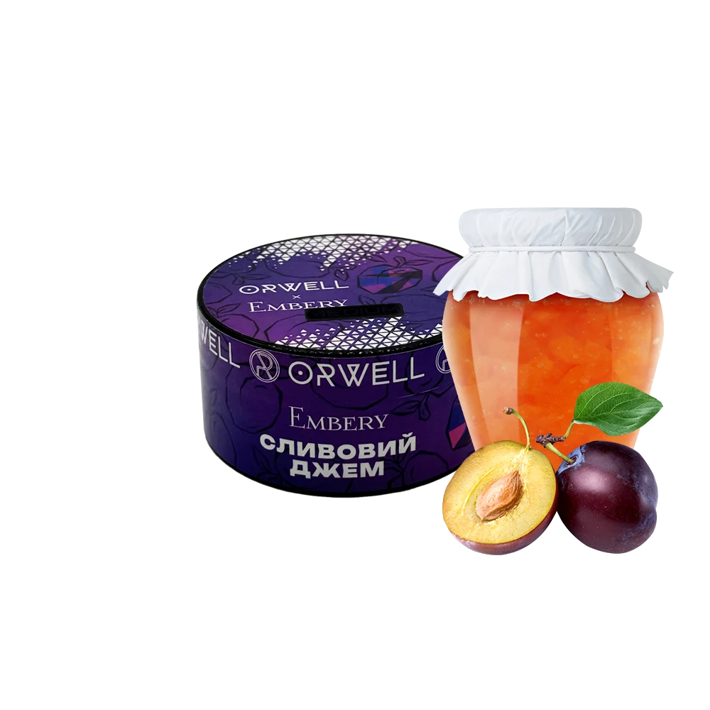 Orwell x Embery MEDIUM - Сливовий джем 50g