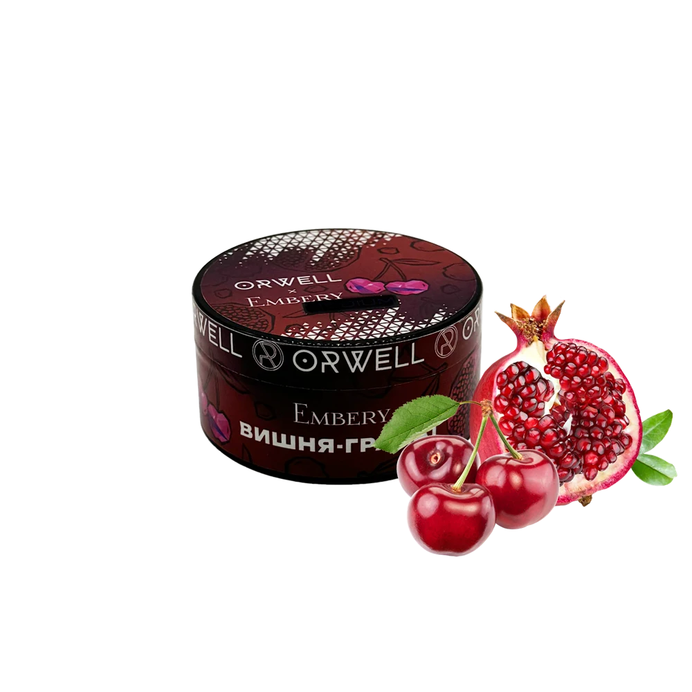 Orwell x Embery STRONG - Вишня-гранат 50g