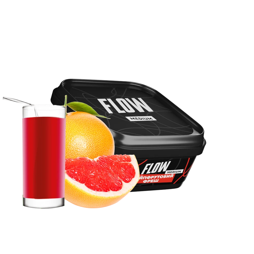 Flow - Грейпфрутовий Фреш 250г