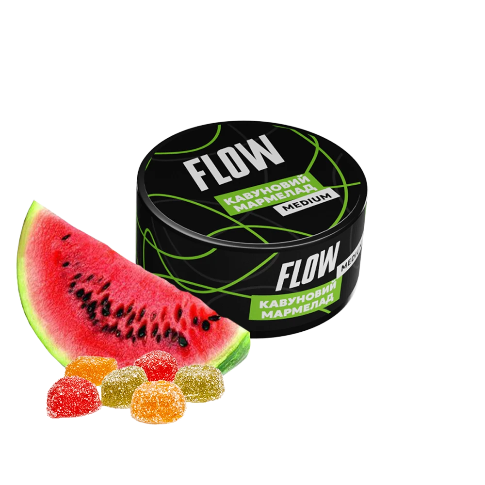 Flow - Кола з Лимоном 100г