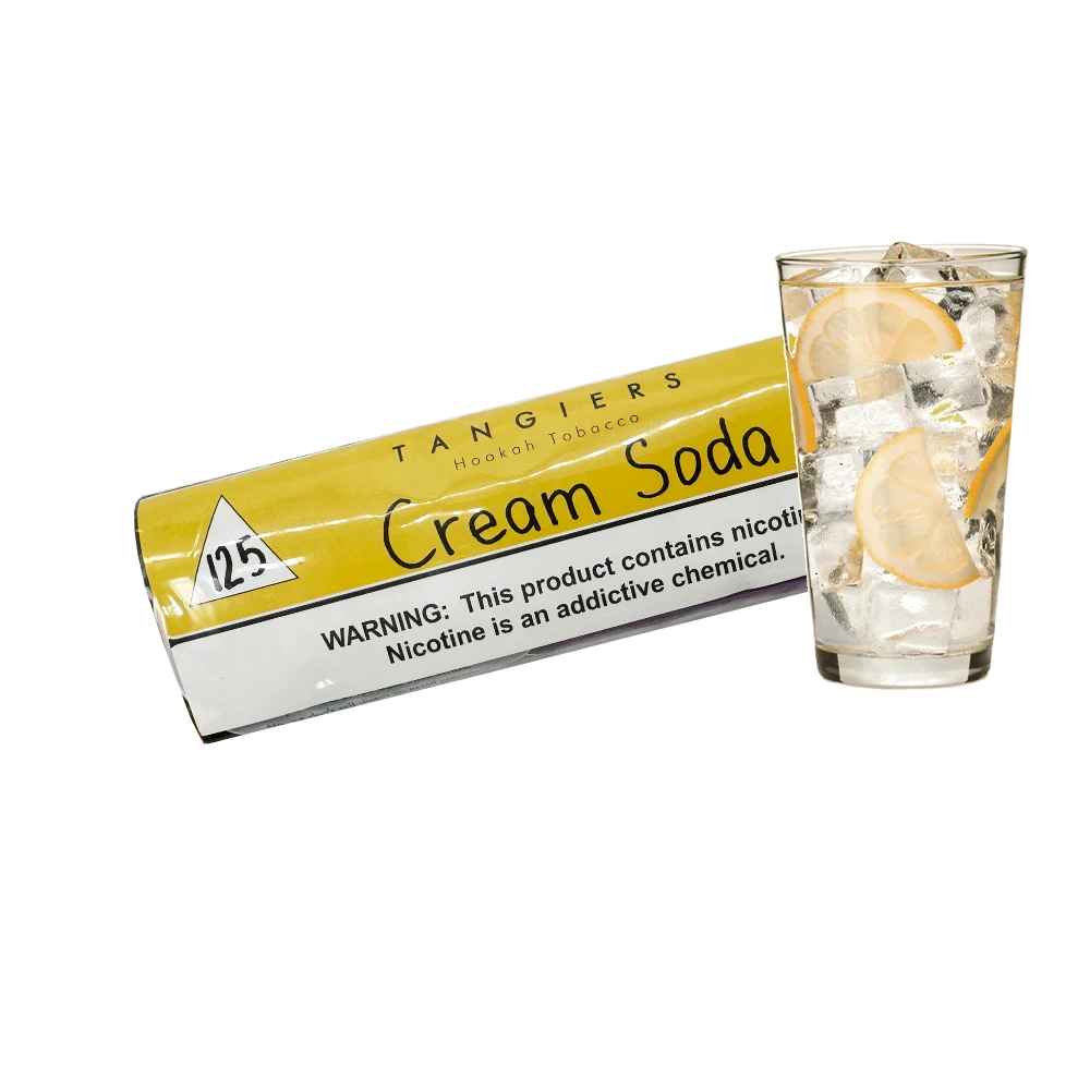 Tangiers Noir Cream Soda