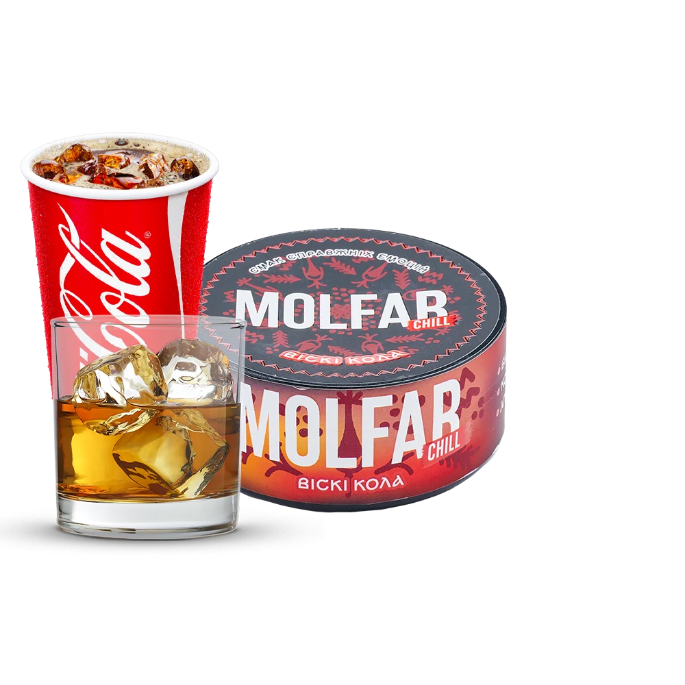 Molfar 100г Chill Line Чері Кола