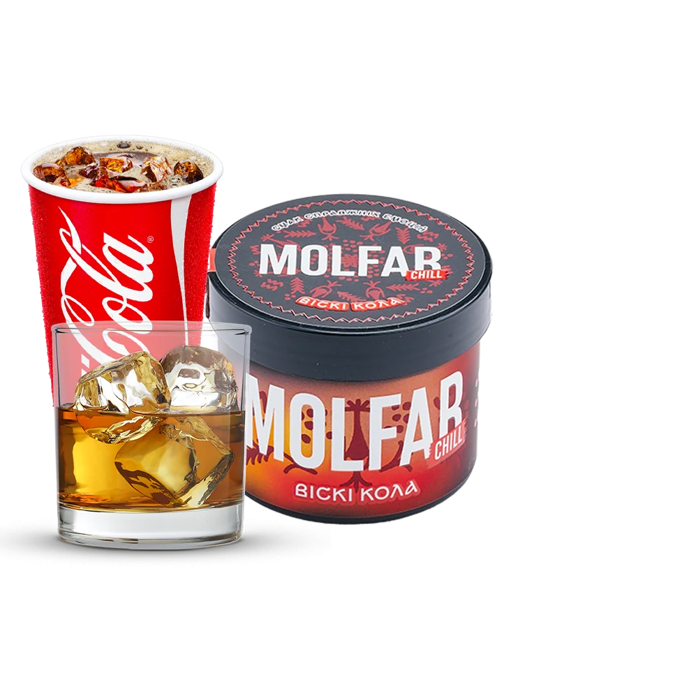 Molfar 40г Chill Line Чері Кола