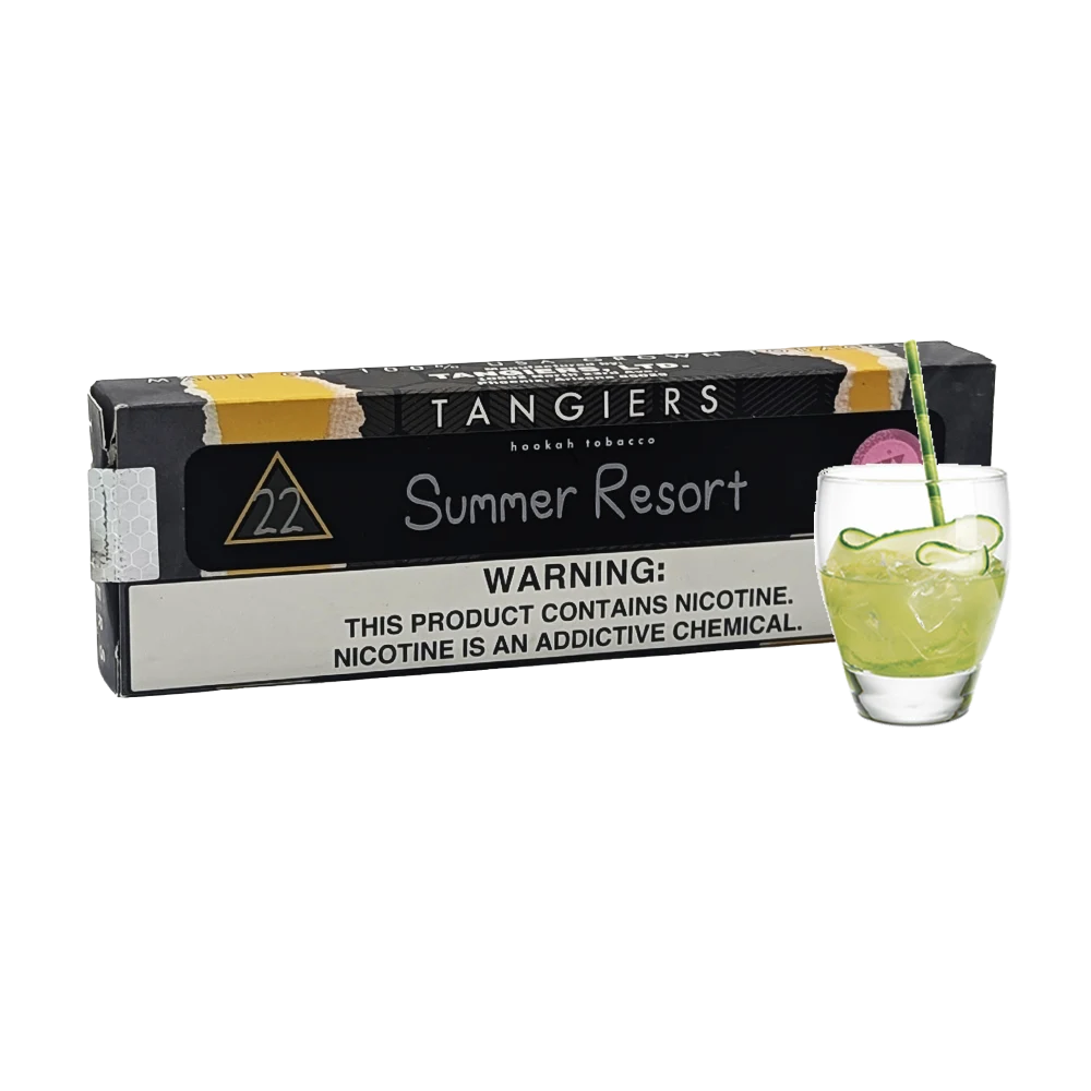 Tangiers NOIR Summer resort 250g
