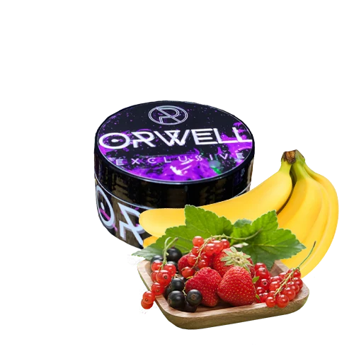 Orwell STRONG - Banana Berry 50g