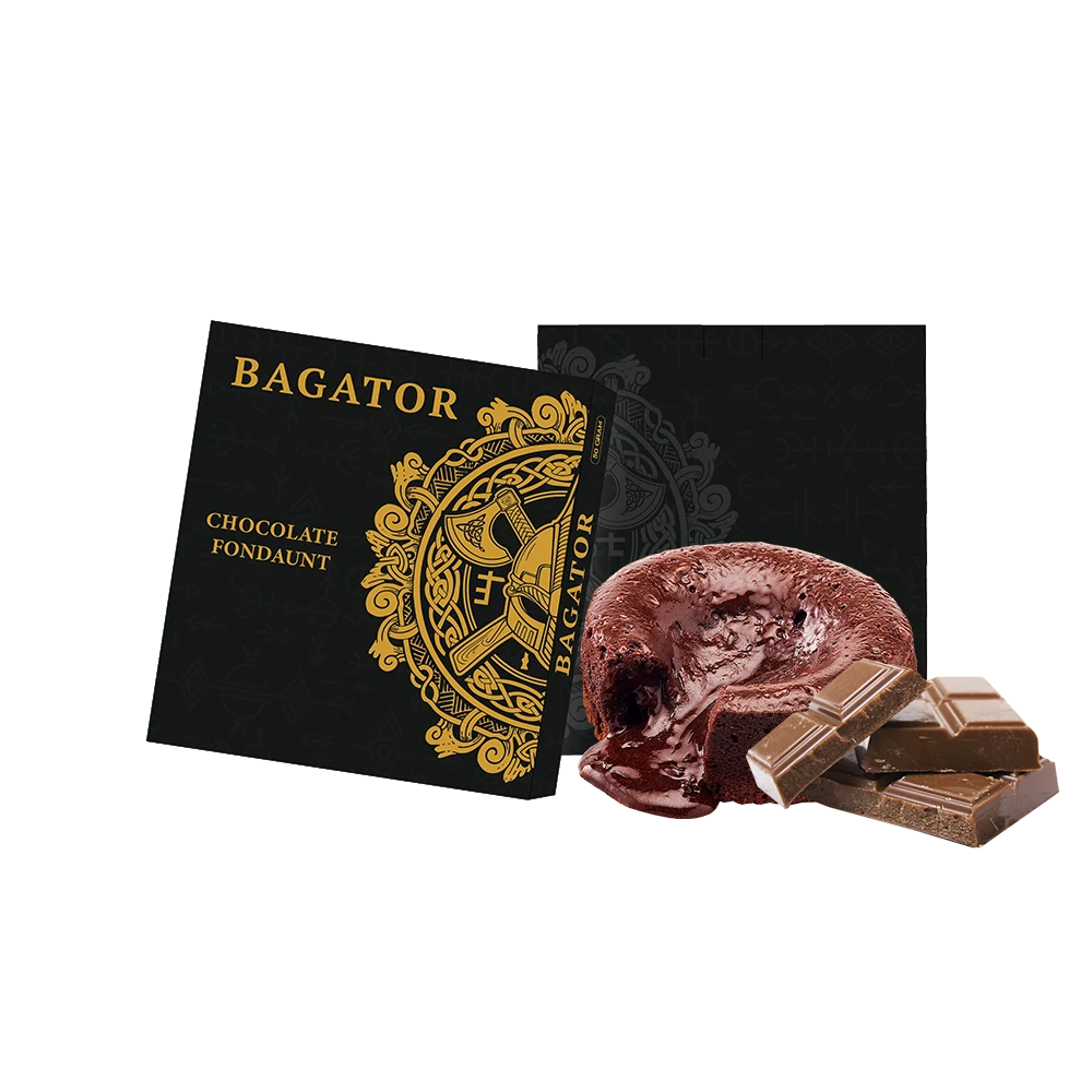Bagator Hookah Tea - Шоколадний Фондан 50г