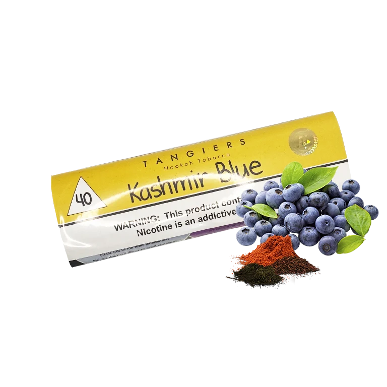 Tangiers Noir Kashmir Blue