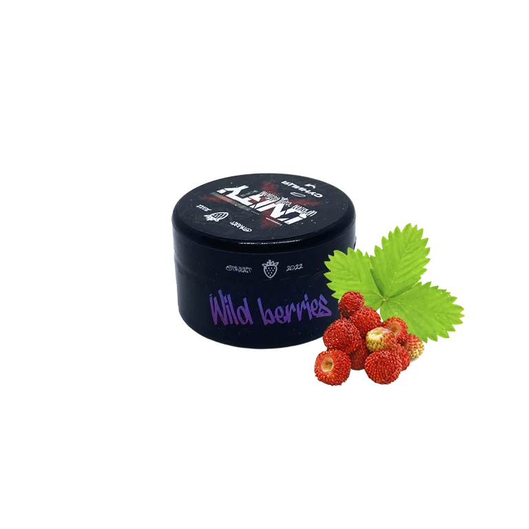 Unity NEW Суниця - Wild berries 40г