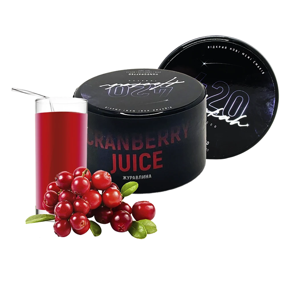 420 Cranberry juice - Журавлина 40г