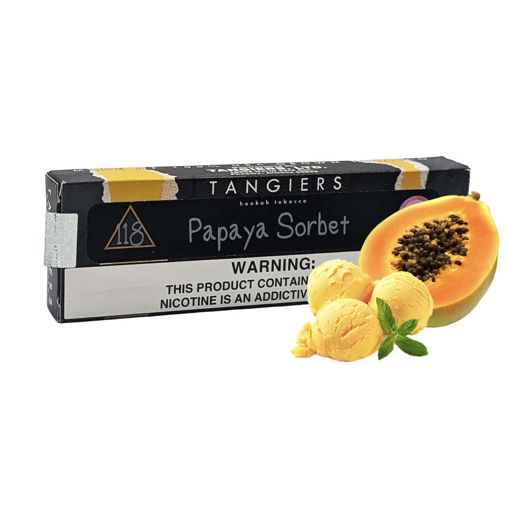 Tangiers Noir Papaya Sorbet