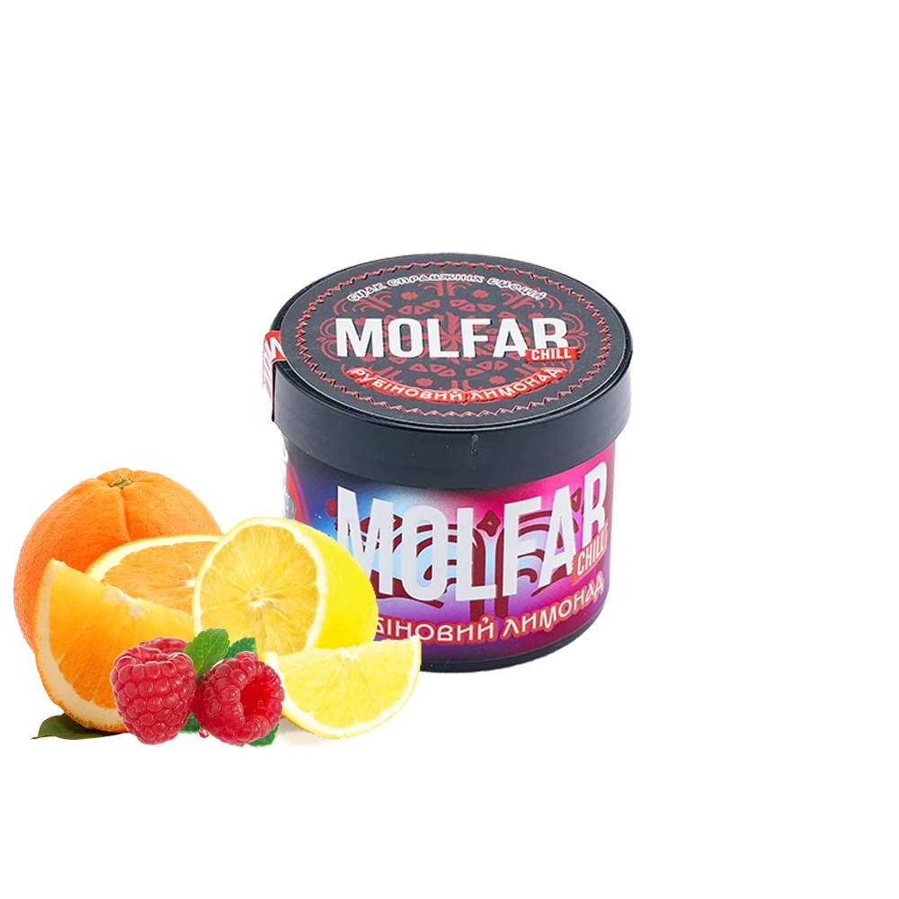 Molfar 40г Chill Line Рубіновий Лимонад