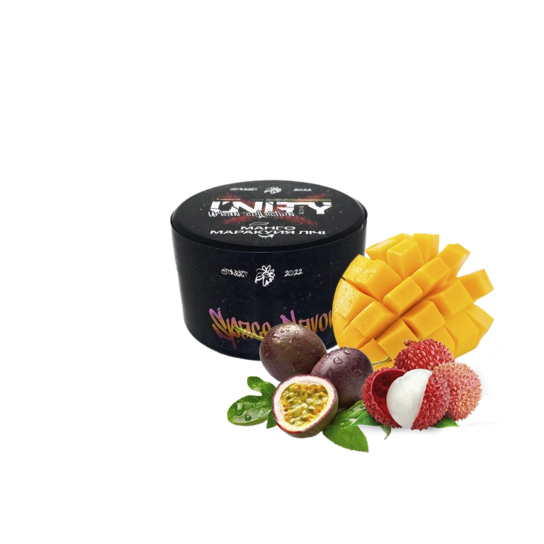 Unity NEW Манго маракуйя лічі - Space Flavor 40г