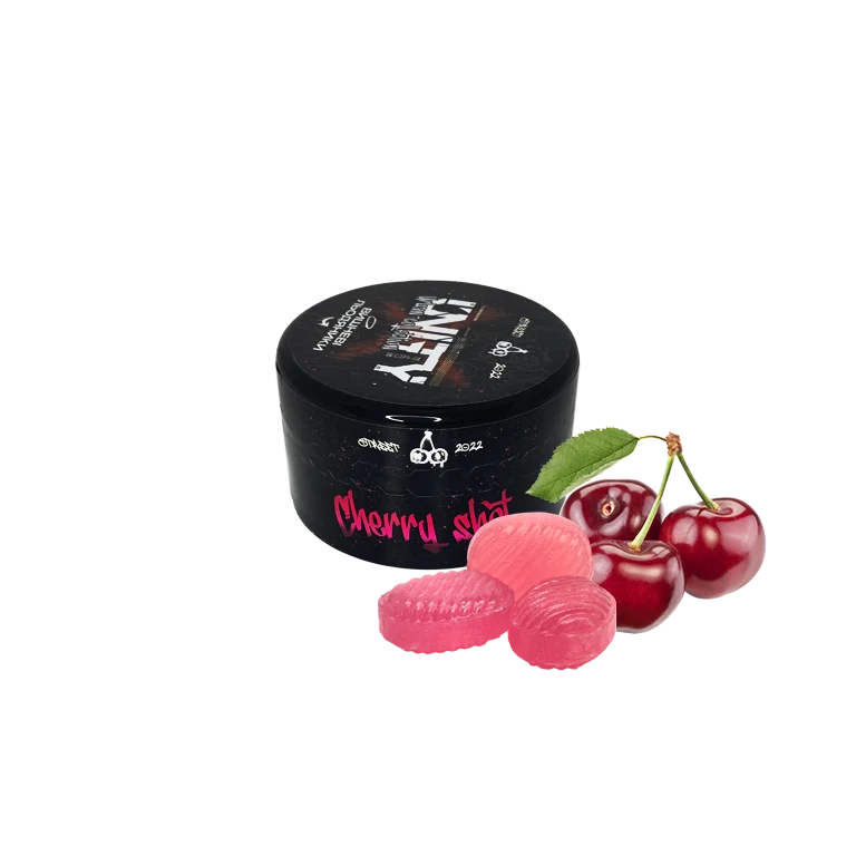 Unity NEW Вишневі льодяники - Cherry shot 40г