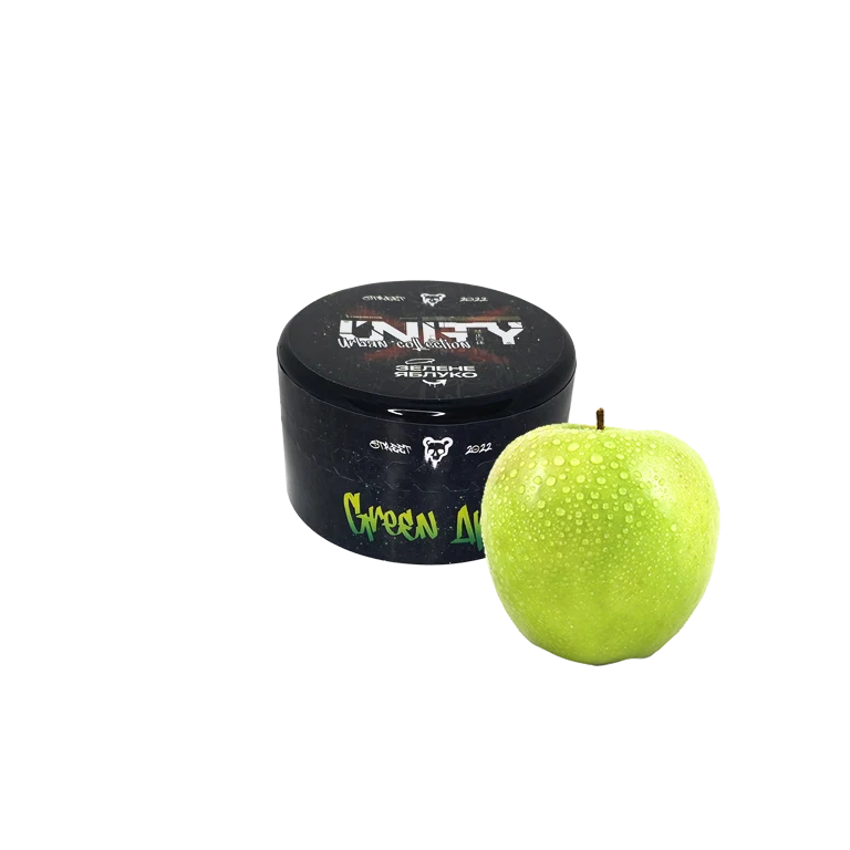 Unity NEW Зелене яблуко - Green Apple 40г