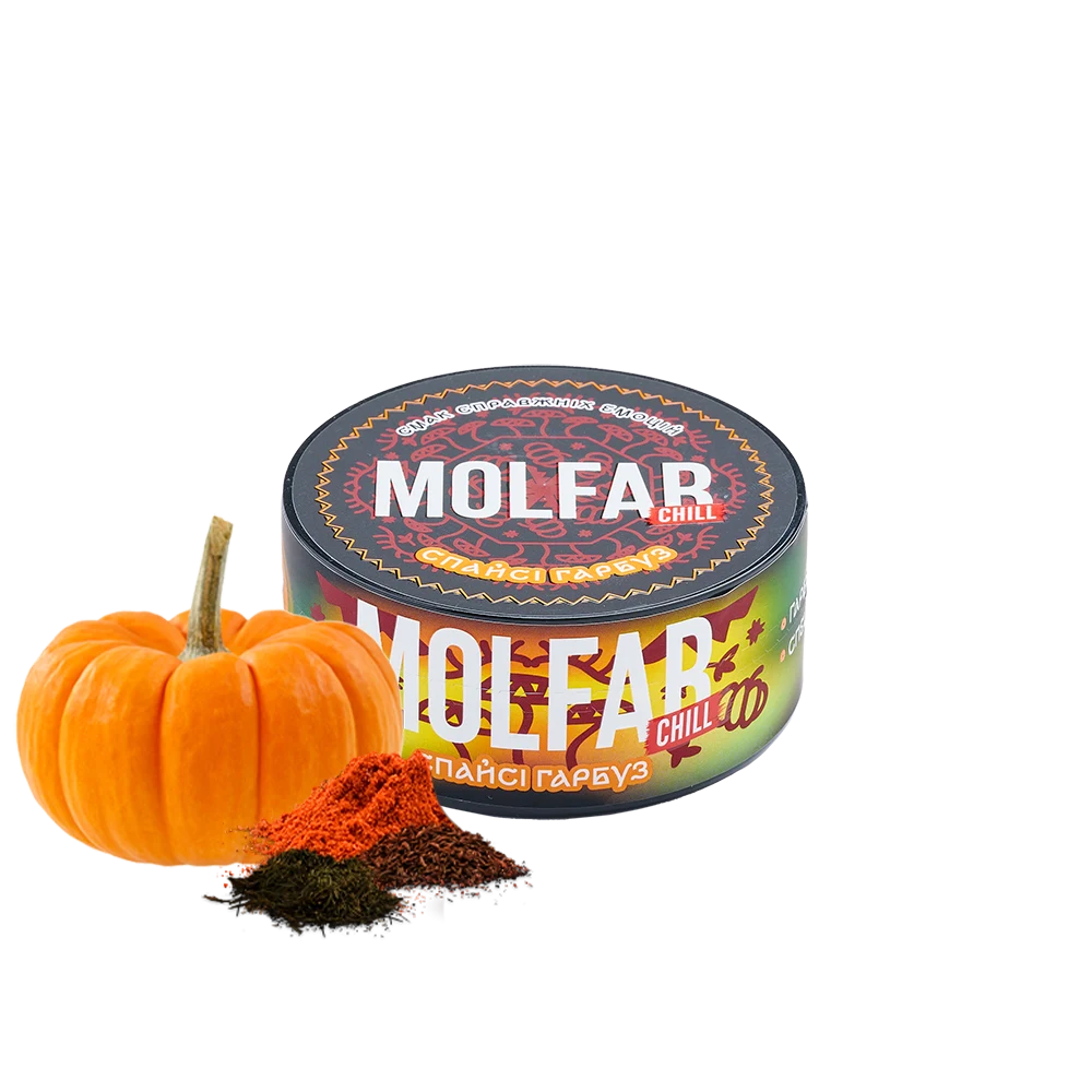 Molfar 100г Chill Line Спайсі Гарбуз