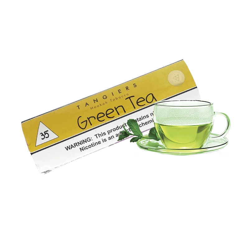 Tangiers Noir Green Tea