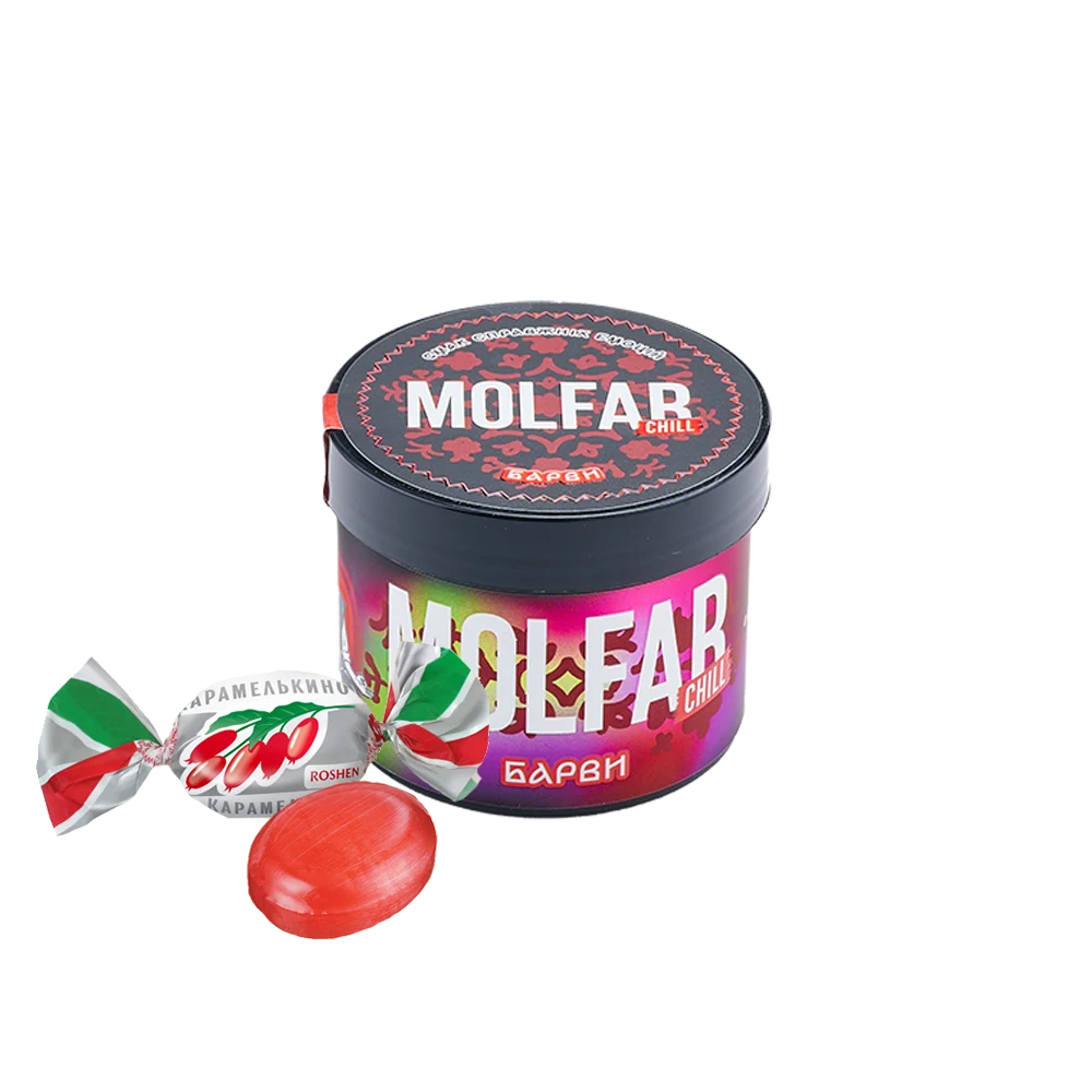 Molfar 100г Chill Line Барви