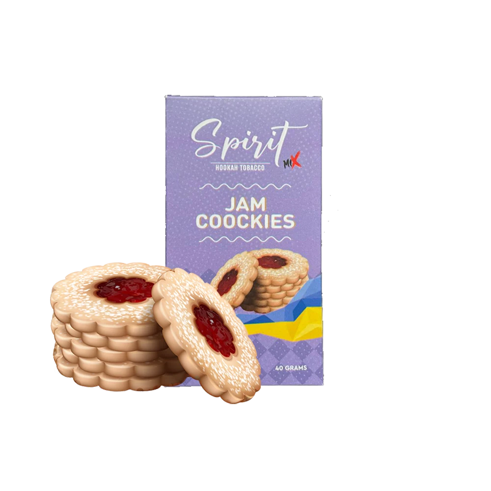 Spirit MIX Jam cookies 40г