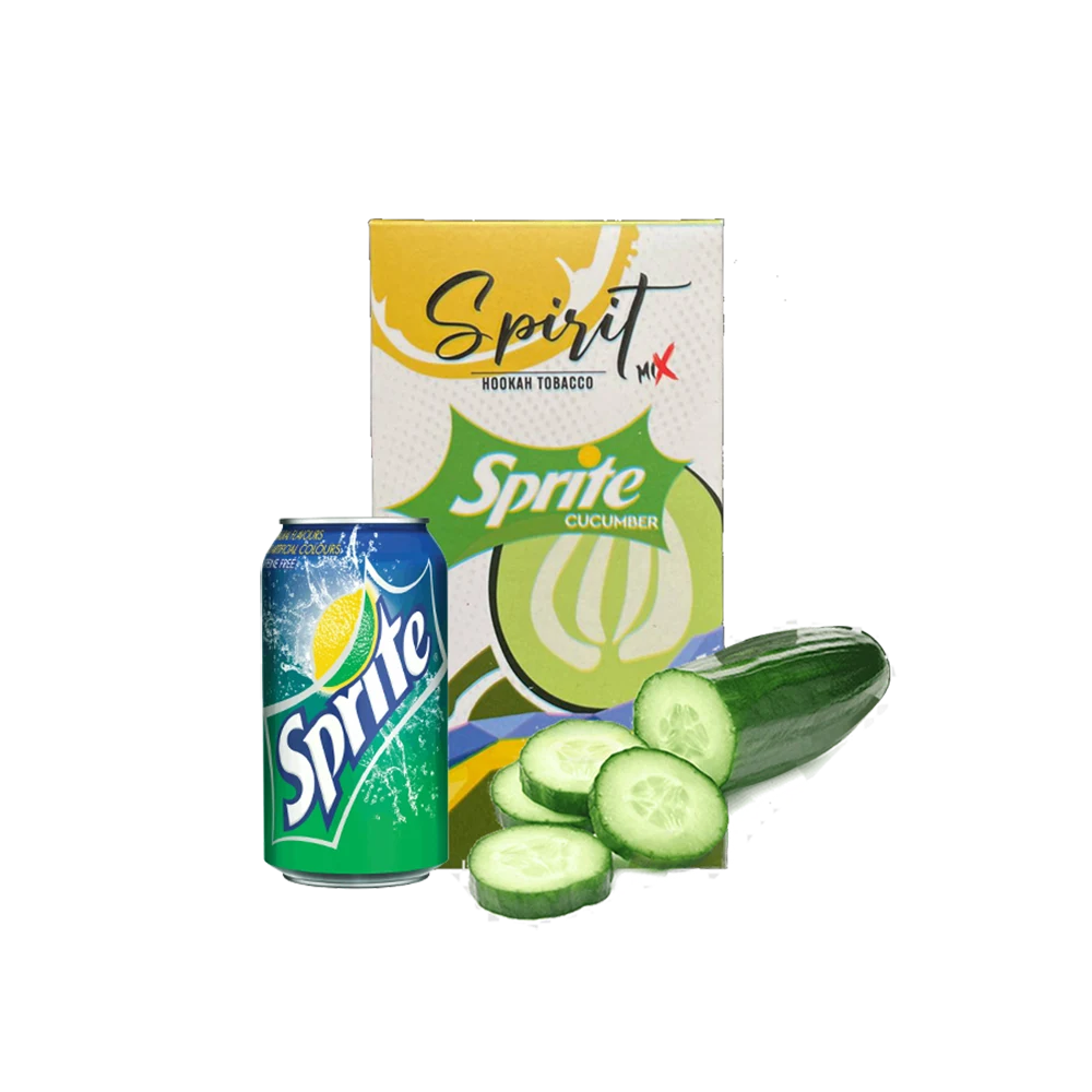 Spirit MIX Sprite cucumber 40г