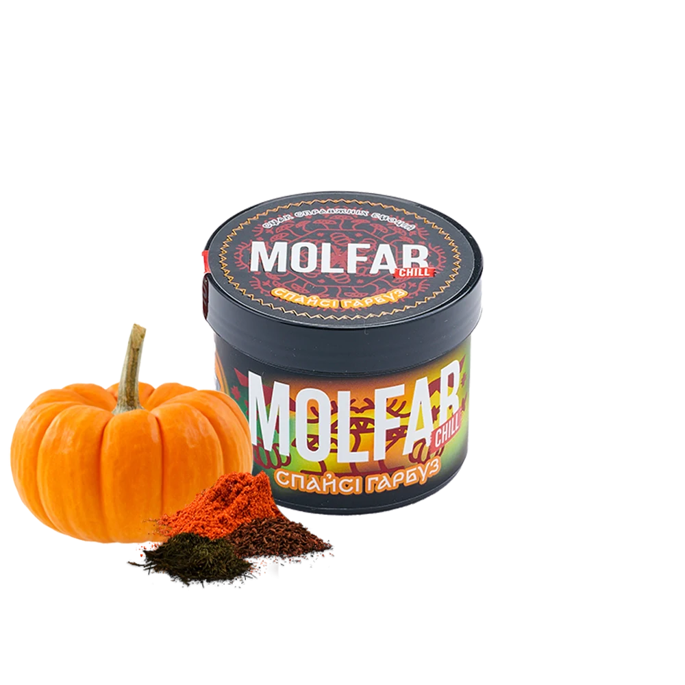 Molfar 40г Chill Line Спайсі Гарбуз