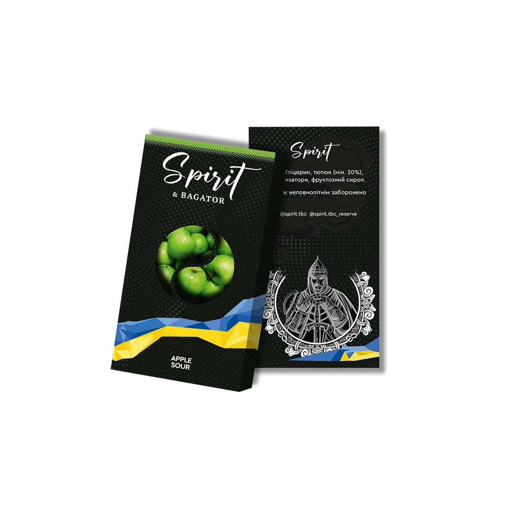 Spirit Кримське яблуко 40г