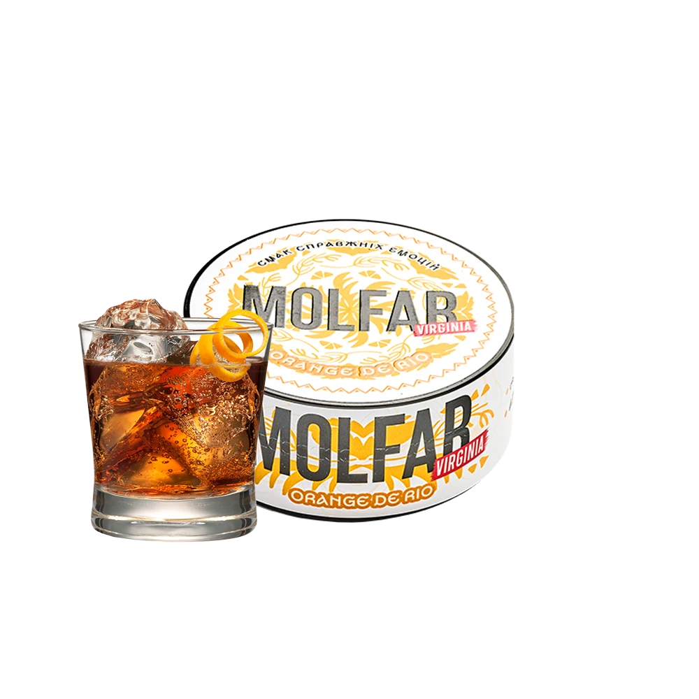 Molfar 100г VL Orange de Rio