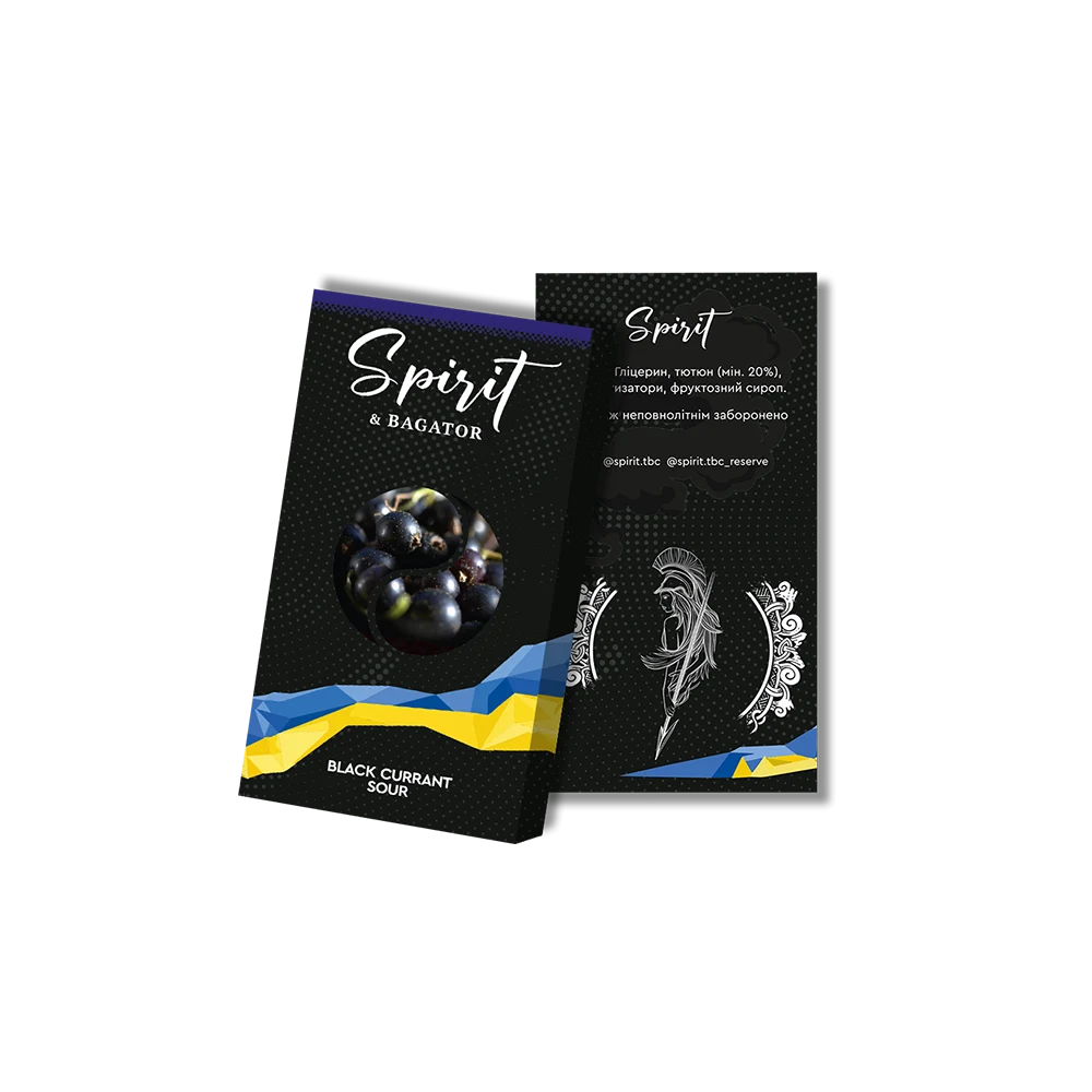 Spirit Смородина 40г
