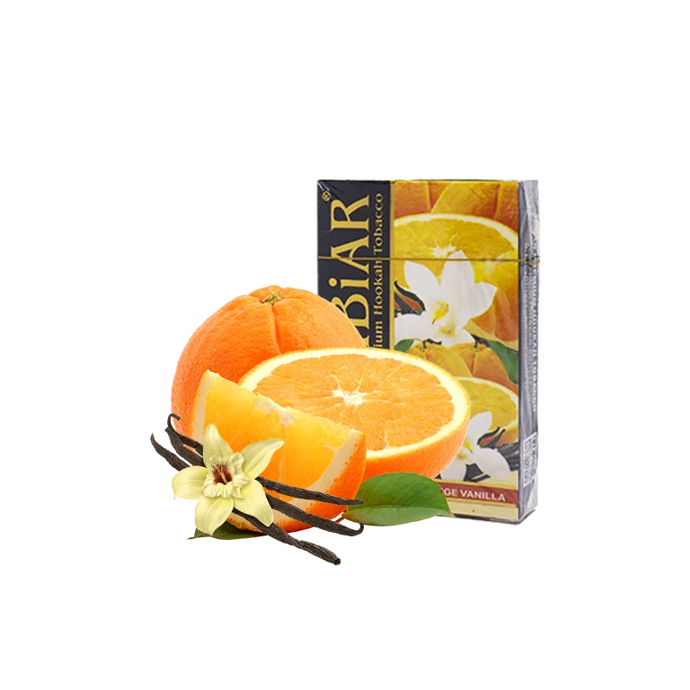 Jibiar 50г Orange Vanilla