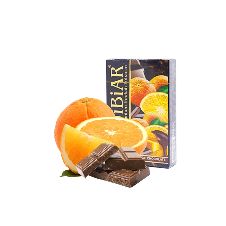 Jibiar 50г Orange Chocolate