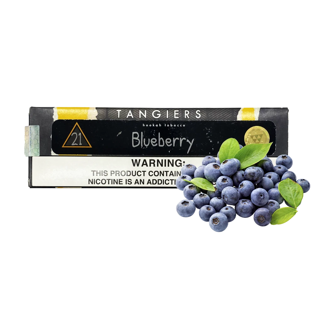 Tangiers Noir Blueberry