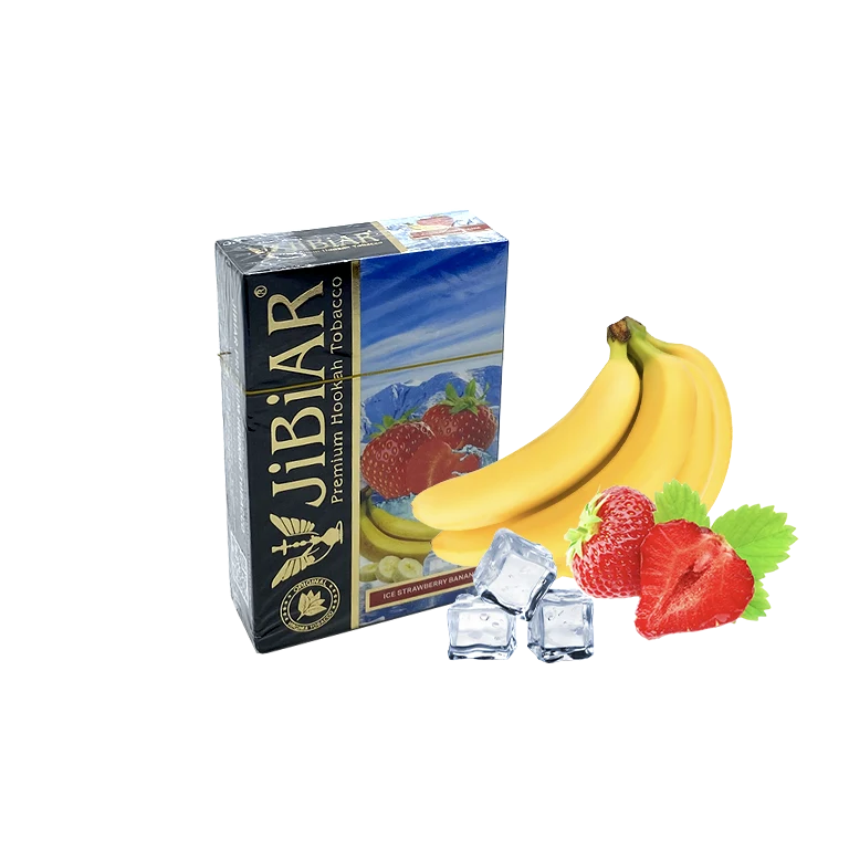 Jibiar 50г Ice Strawberry Banana