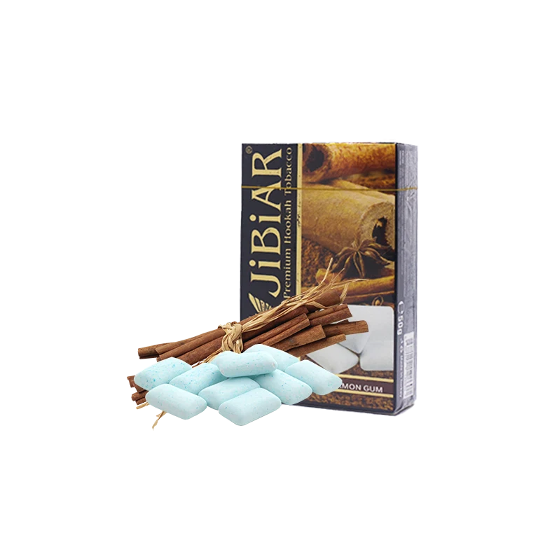 Jibiar 50г Cinnamon Gum
