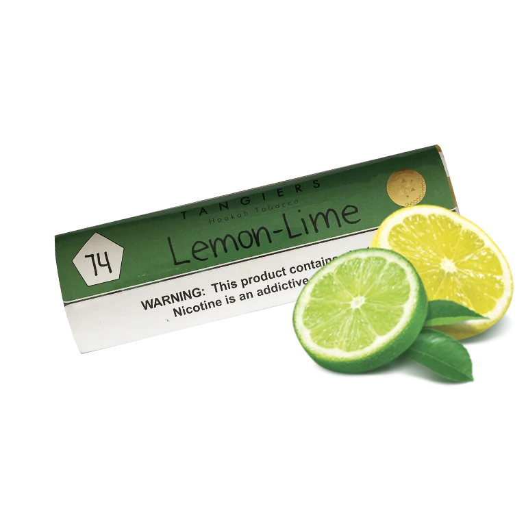 Tangiers Noir Lemon Tea