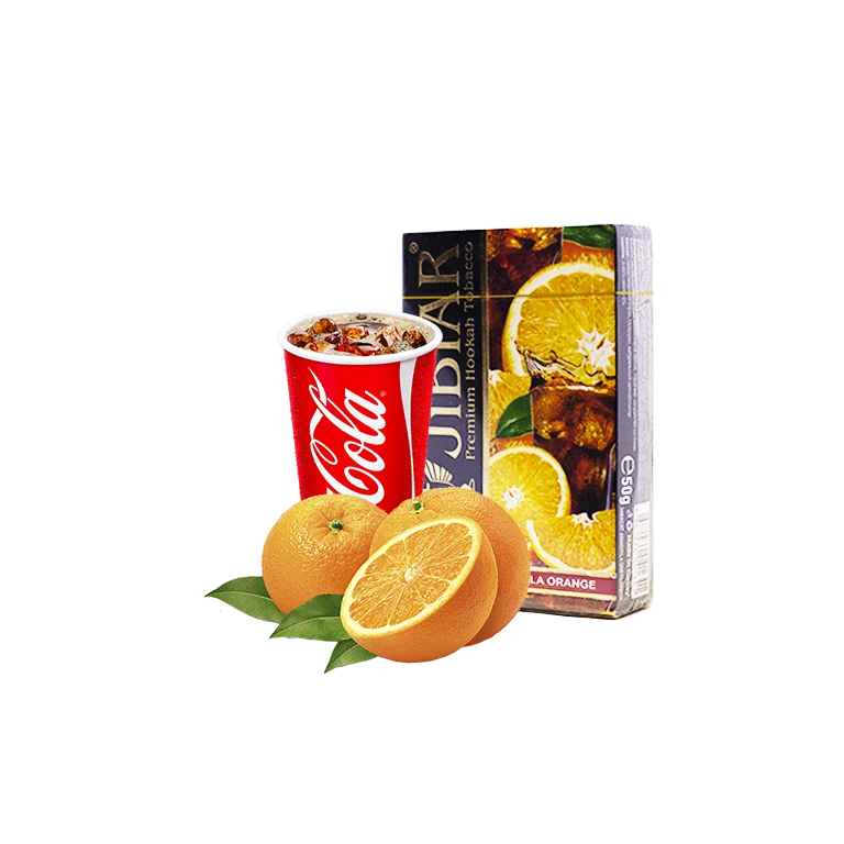 Jibiar 50г Ice cola orange
