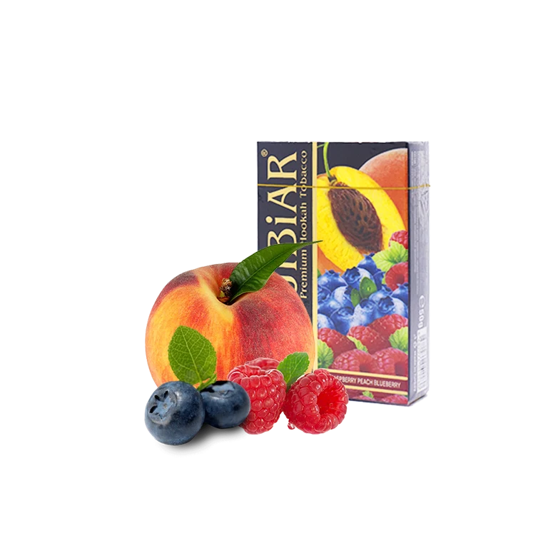 Jibiar 50г Raspberry peach blueberry