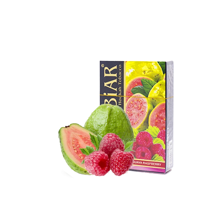 Jibiar 50г Guava raspberry