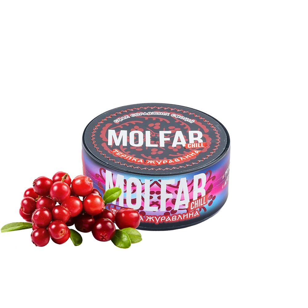 Molfar 100г Chill Line Терпка Журавлина