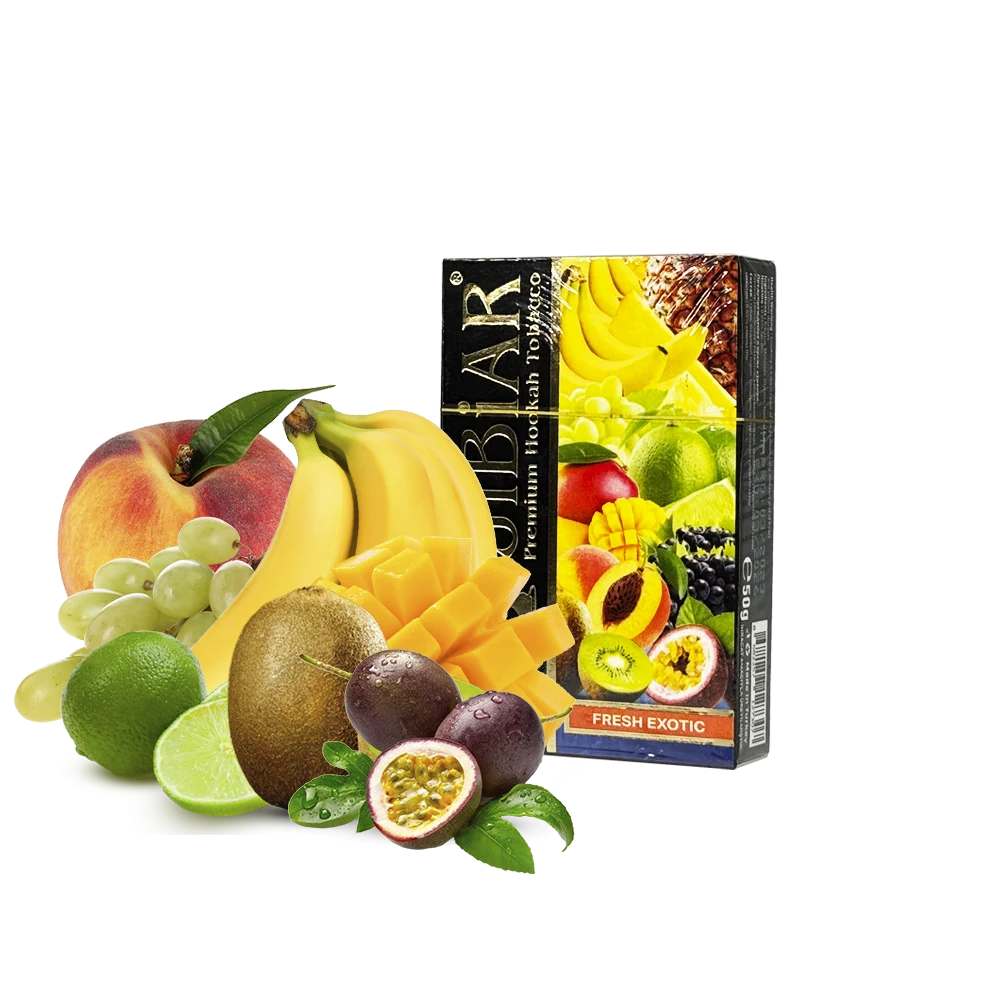 Jibiar 50г Fresh exotic