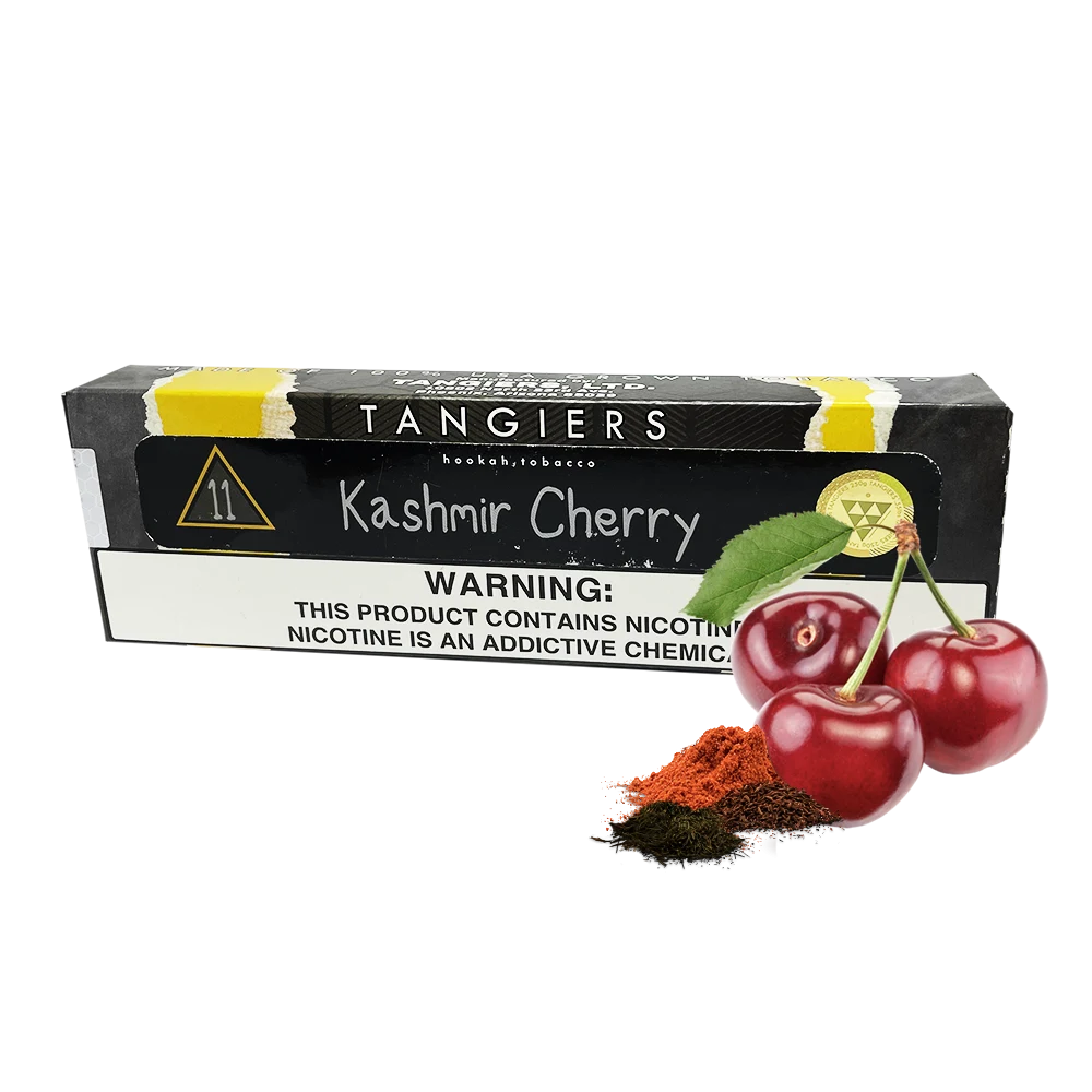 Tangiers Birquq Kashmir cherry