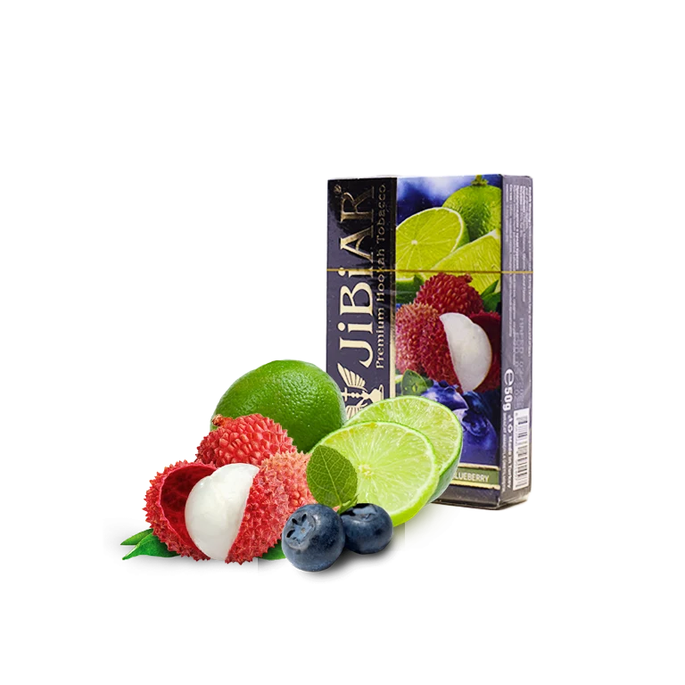 Jibiar 50г Lime lychee blueberry