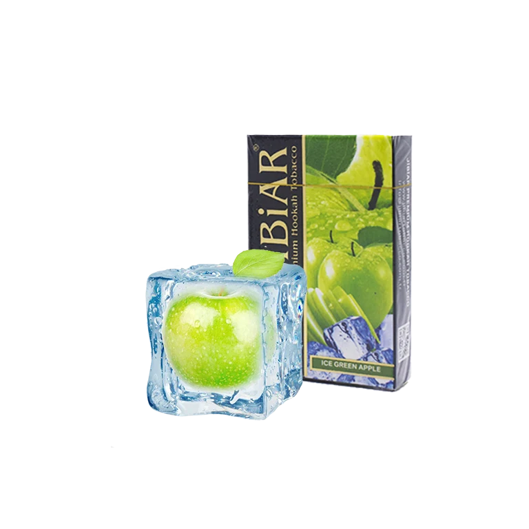 Jibiar 50г ice green apple