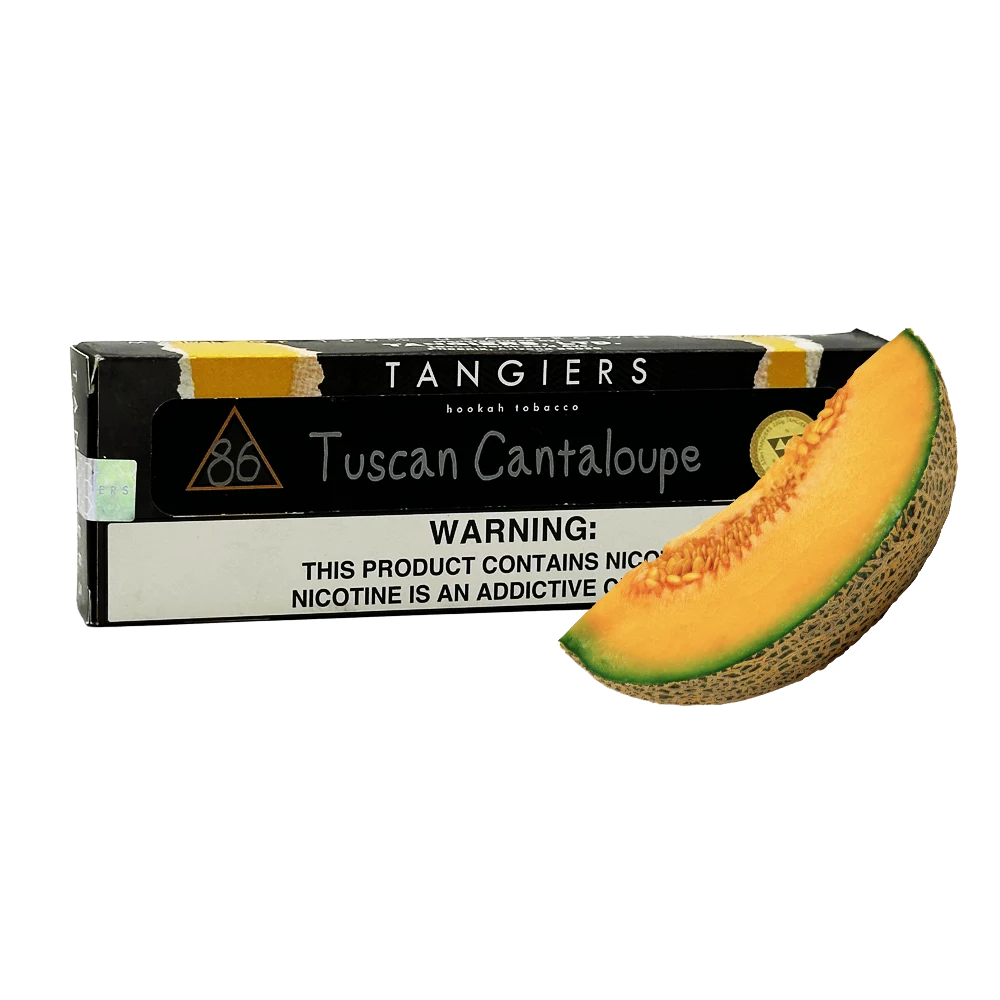 Tangiers Noir Tuscan Cantaloupe