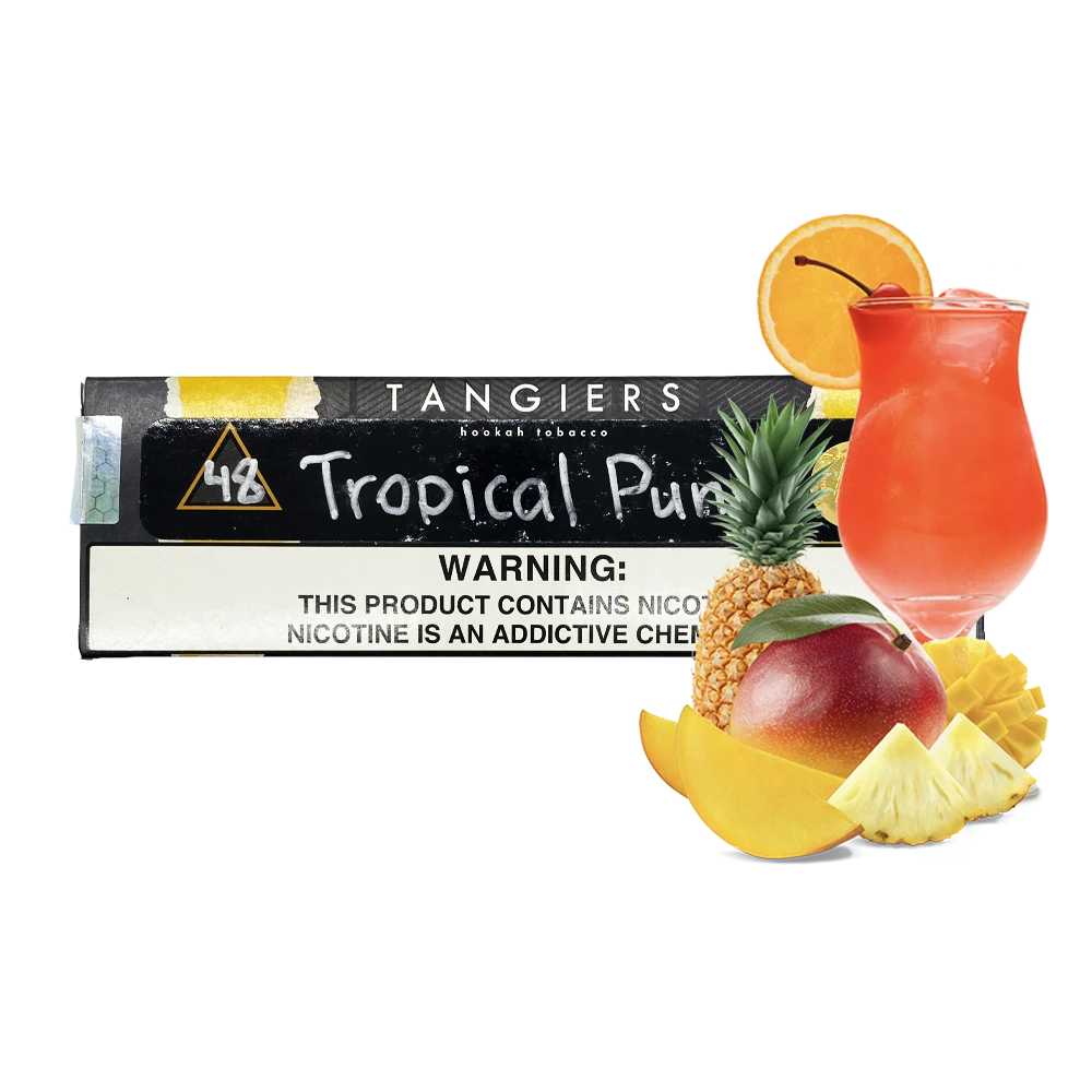 Tangiers Noir Tropical Punch
